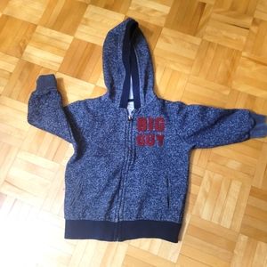 Two boys hoddies